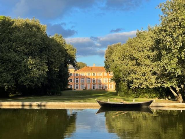 Chateau De Roquelune Pézenas Exteriör bild