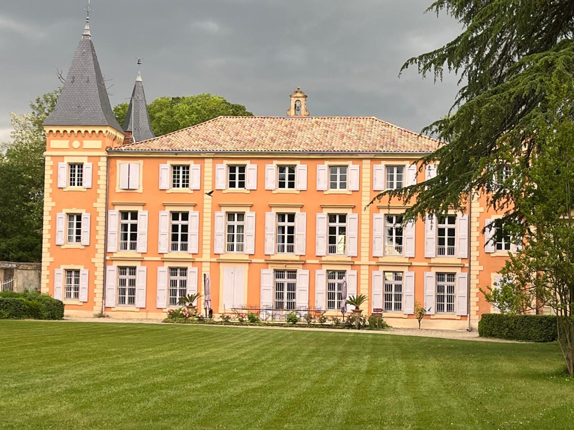 Chateau De Roquelune Pézenas Exteriör bild