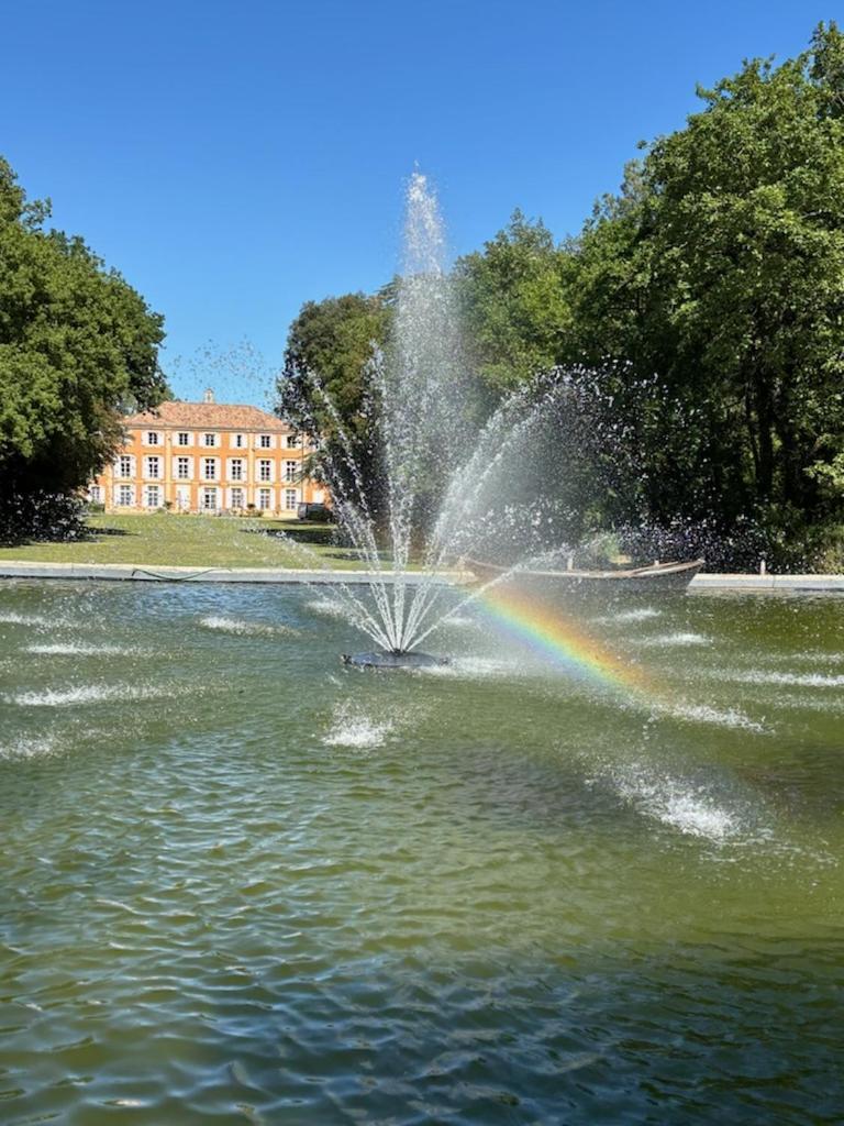 Chateau De Roquelune Pézenas Exteriör bild